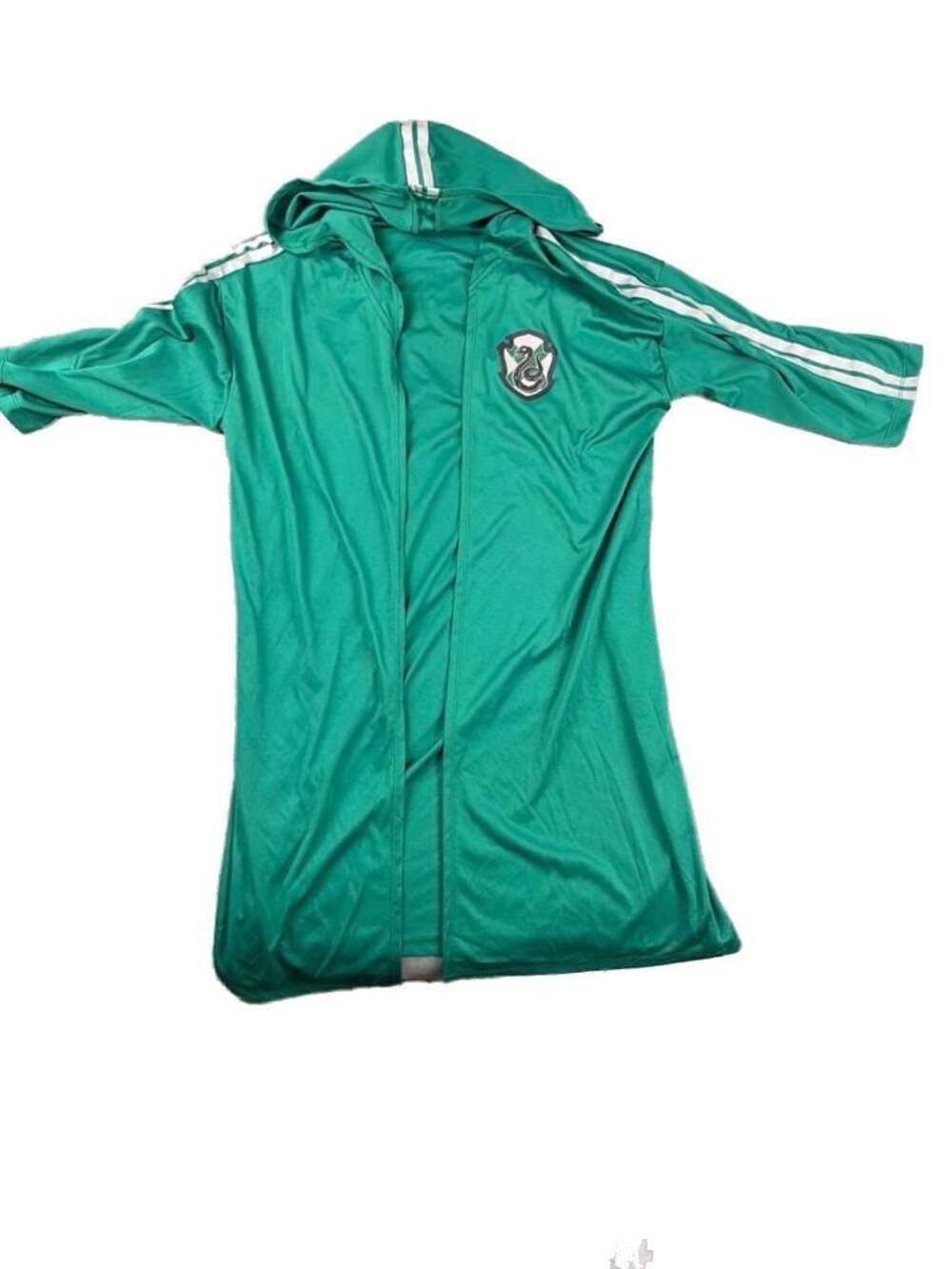 Harry Potter Wizarding World Slytherin Quidditch Hooded Robe